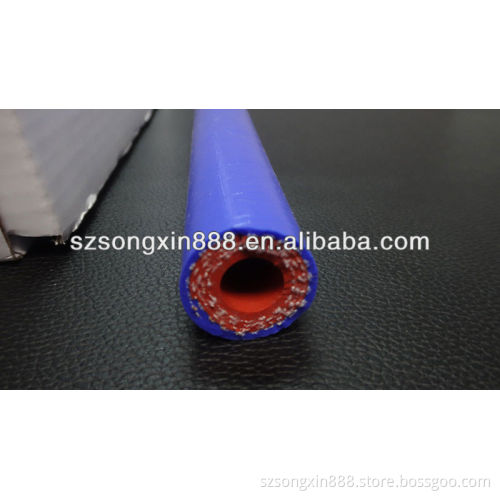 Excellent aging resistance Braided Silicone Hose
